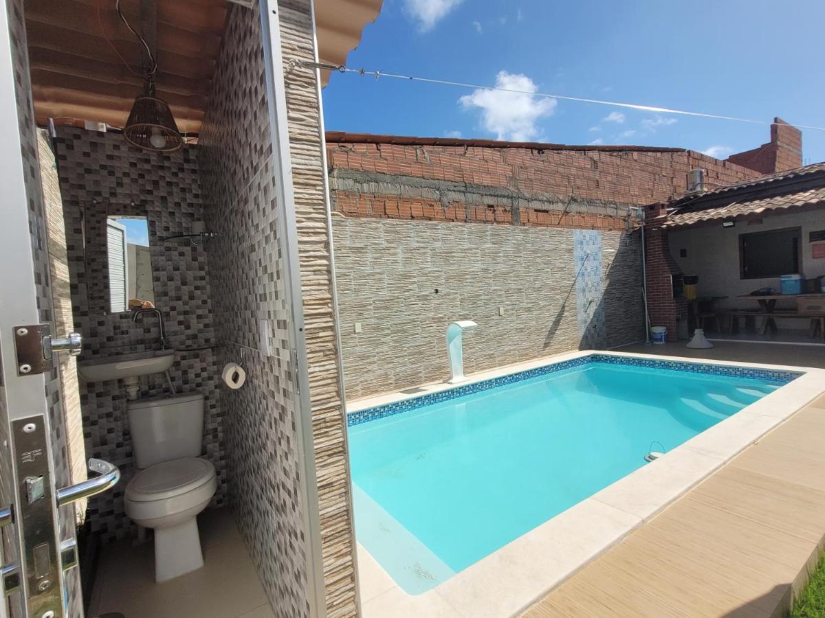 Casa Praia Dos Milagres-3Suites-Piscina-850M Da Praia São Miguel dos Milagres 外观 照片
